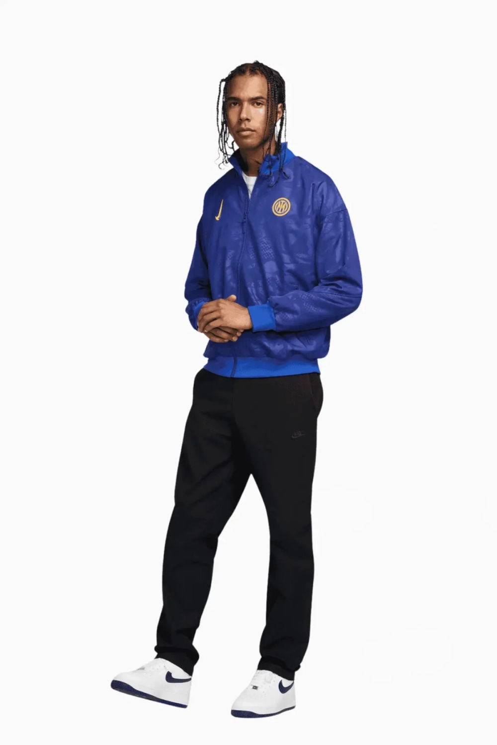 Кофта Nike Inter Milan 24/25 Anthem - темно-синий