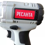 Гайковерт аккумуляторный Ресанта 75/24/3 АГ-300/20li (в комплекте 2 АКБ и ЗУ) в кейсе