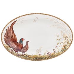 БЛЮДО ОВАЛЬНОЕ LEFARD "ОХОТА" 26,5 СМ (КОР=36ШТ.)