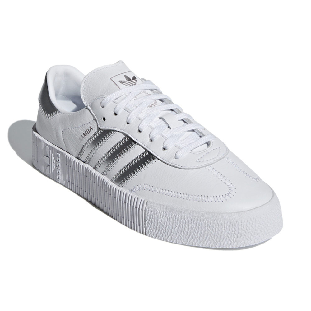 Кроссовки Adidas Originals Sambarose Cloud White Silver