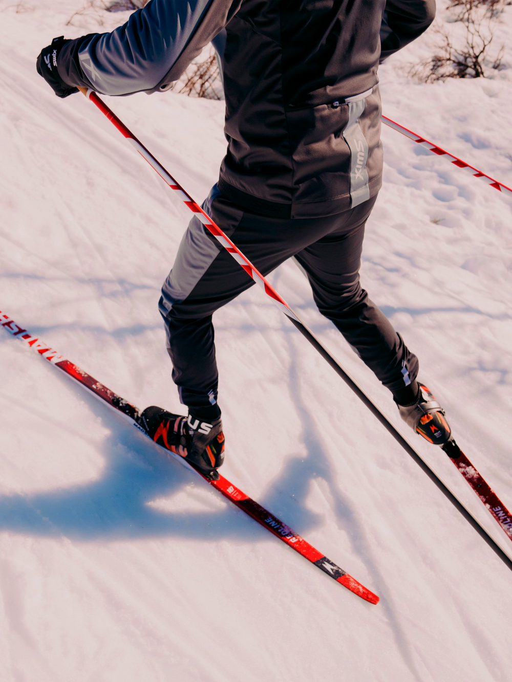 Профессиональные лыжные ботинки Madshus Redline Skate X BOA® (2025/2026) для конькового хода