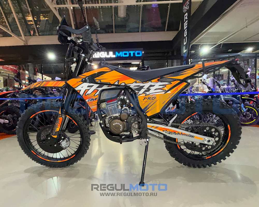 Мотоцикл Regulmoto ATHLETE PRO NEW 6 передач с ПТС
