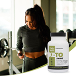 NaturesPlus, KetoLiving, ежедневные мульти, 90 капсул