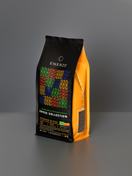 Кофе зерновой Enerzo Morning Blend - 1кг