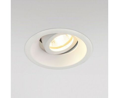 Встраиваемый светильник поворотный Elektrostandard 6068 MR16 WH белый a036506