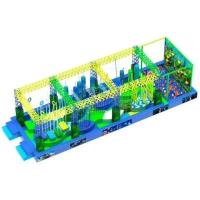 Ниндзя-парк "Кубики" (10x5x4,5 м)