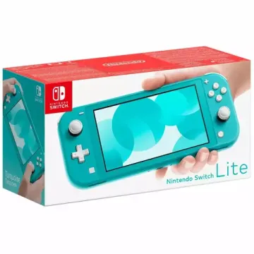 Игровая приставка Nintendo Switch Lite мята