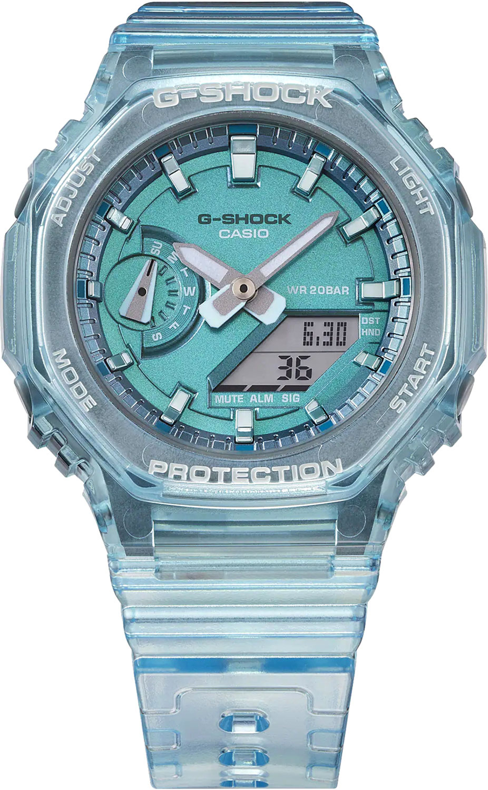 Часы Casio GMA-S2100SK-2AER