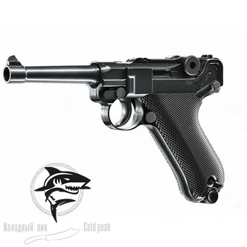 Пневматический пистолет Umarex P.08 (Parabellum)