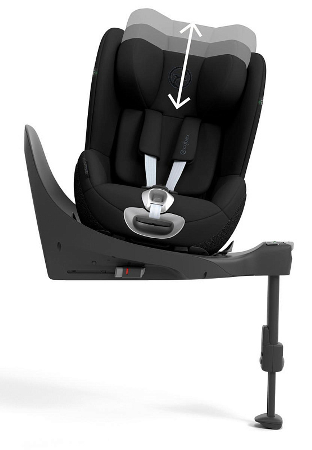 Автокресло Cybex Sirona T i-Size с базой isofix Base T Sepia Black