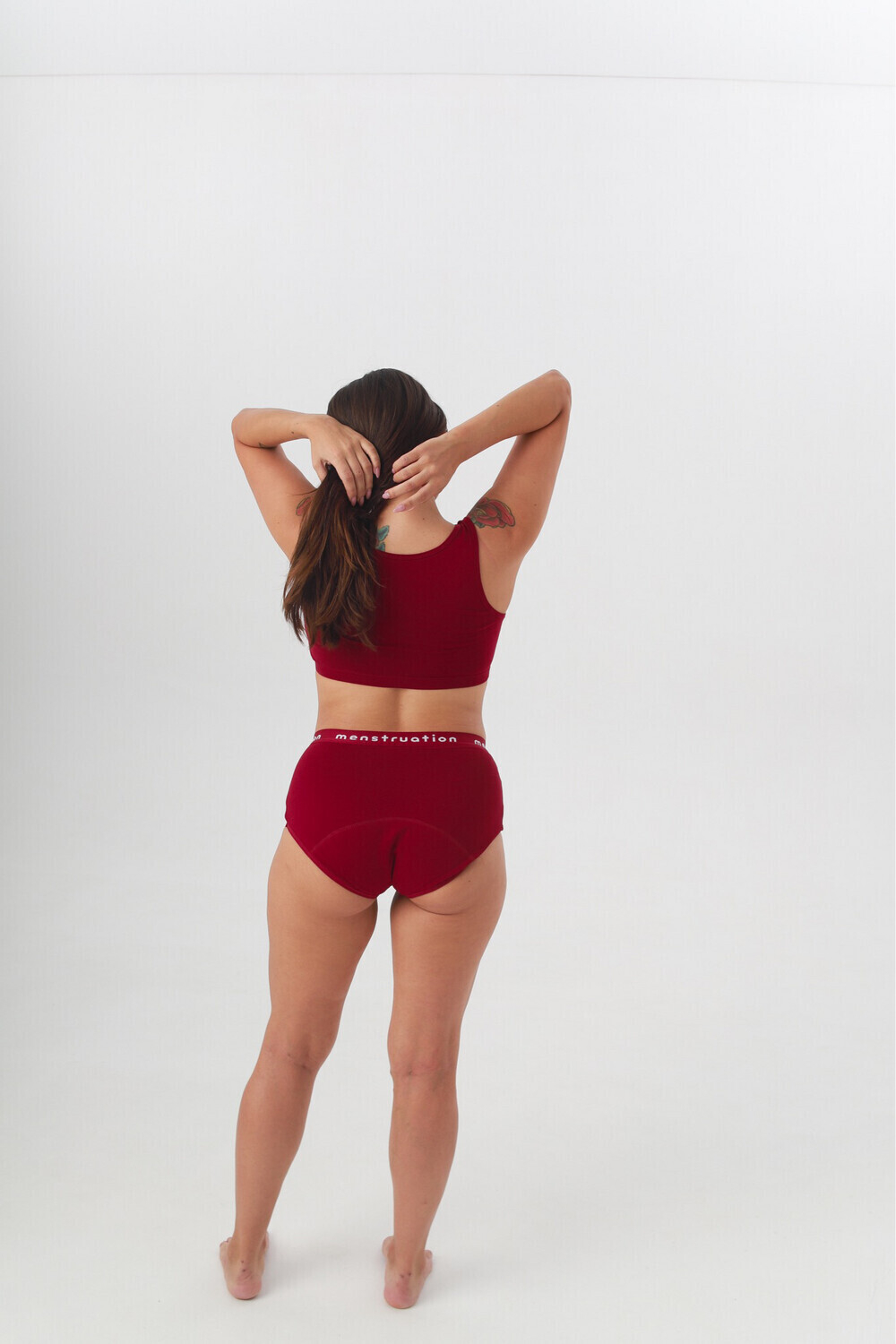 Впитывающие трусы-шорты Light с резинкой menstruation в 3 цветах 🩸🩸
