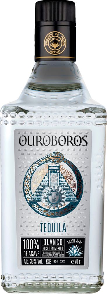 Текила УРОБОРОС ТЕКИЛА БЛАНКО Текила УРОБОРОС ТЕКИЛА БЛАНКО