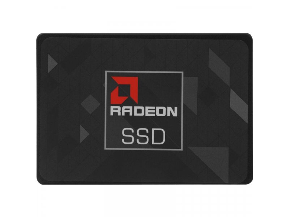 SSD накопитель AMD Radeon R3 Series 512ГБ, 2.5" SATA, SATA III, [R3SL0512G2]