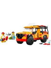 Конструктор LEGO Сity 60453 Cпасательный автомобиль на пляже
