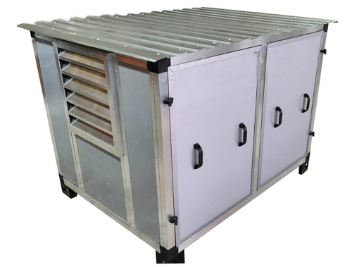 Дизельный генератор АМПЕРОС LDG 8500 СLE-3 в контейнере