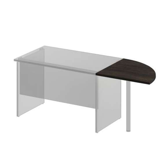 Столешница Васанта 730х730х25 приставная угловая V-83