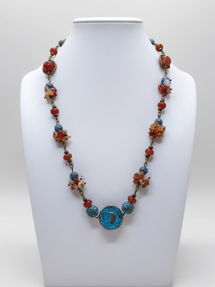 Колье "Скифские мотивы"