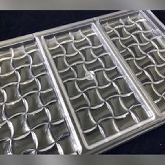 262 | Форма &quot;Плитка фигурная шахматка&quot; (275*175 мм)