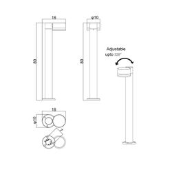Ландшафтный светильник Arte Lamp