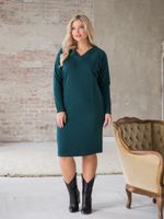 Платье 1193 изумрудный Novita (Акция)