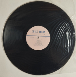 Винтажная виниловая пластинка LP Songs Of Struggle And Protest Chile Lucha (СССР 1969)
