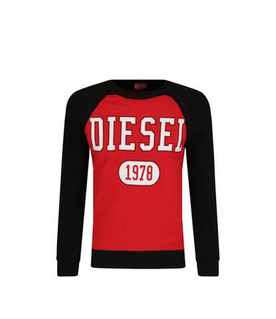 худые Diesel - красный(J00941 KYAUC)