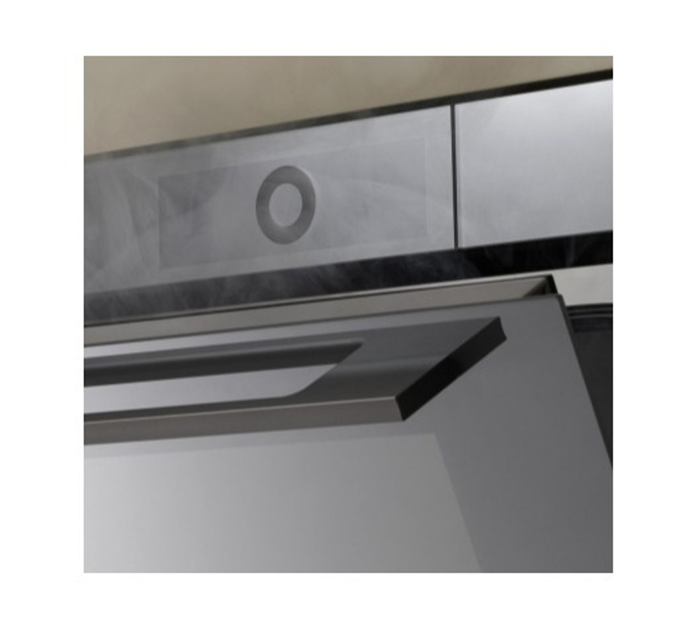 Паровой шкаф V-ZUG CombairSteamer V6000 60 платиновое стекло/AutoDoor CS6T-23049
