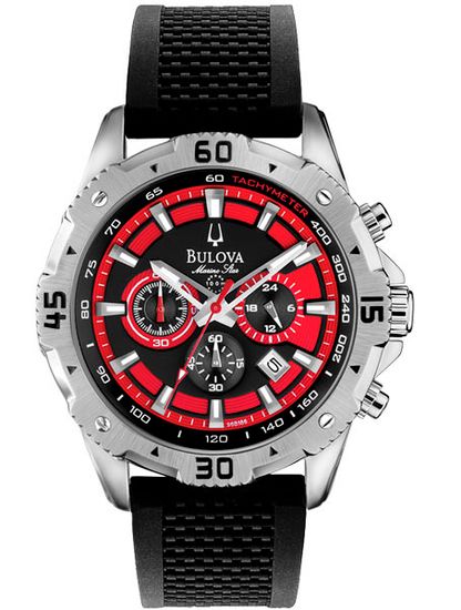 Наручные часы Bulova Marine Star 96B186