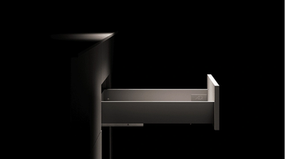 LineBox NL=450, H=88 низкий, графит AQ