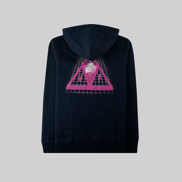 Толстовка мужская HUF Digital Dream артикул:PF00352-NVBLZ - купить в магазине Дайс