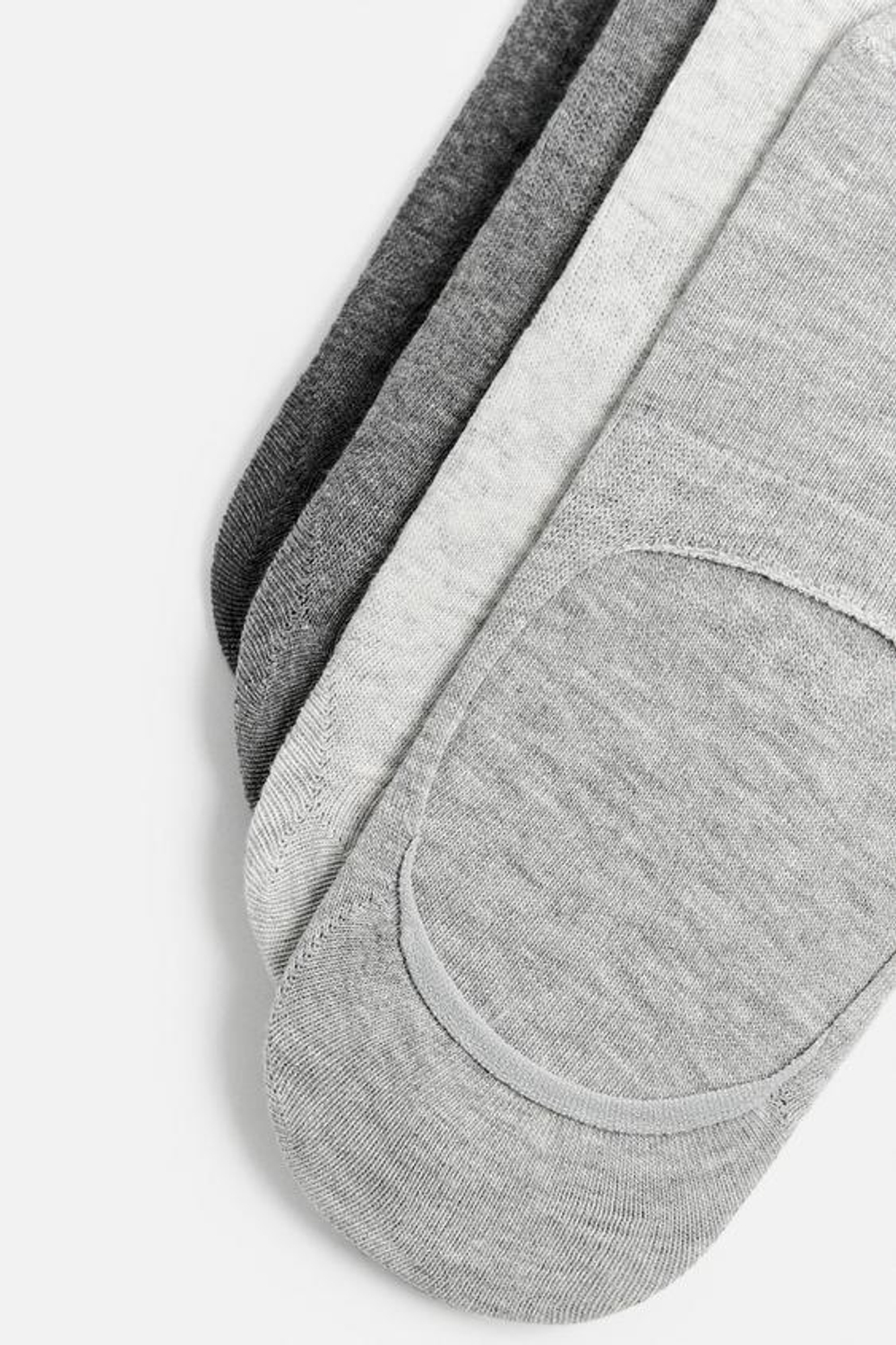 ZARA НАБОР ИЗ ЧЕТЫРЕХ ПАР КОРОТКИХ НОСКОВ, РАЗНОЦВЕТНЫЙ