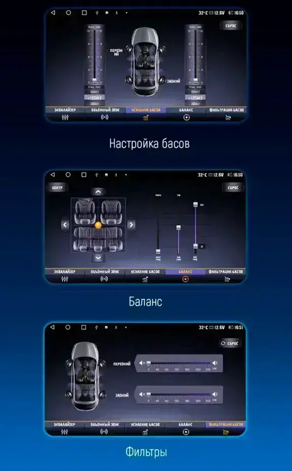 Магнитола для Hyundai Elantra 2016-2018 - Carmedia OL-9708 QLed+2K, Android 13, TS20, CarPlay, 4G SIM-слот