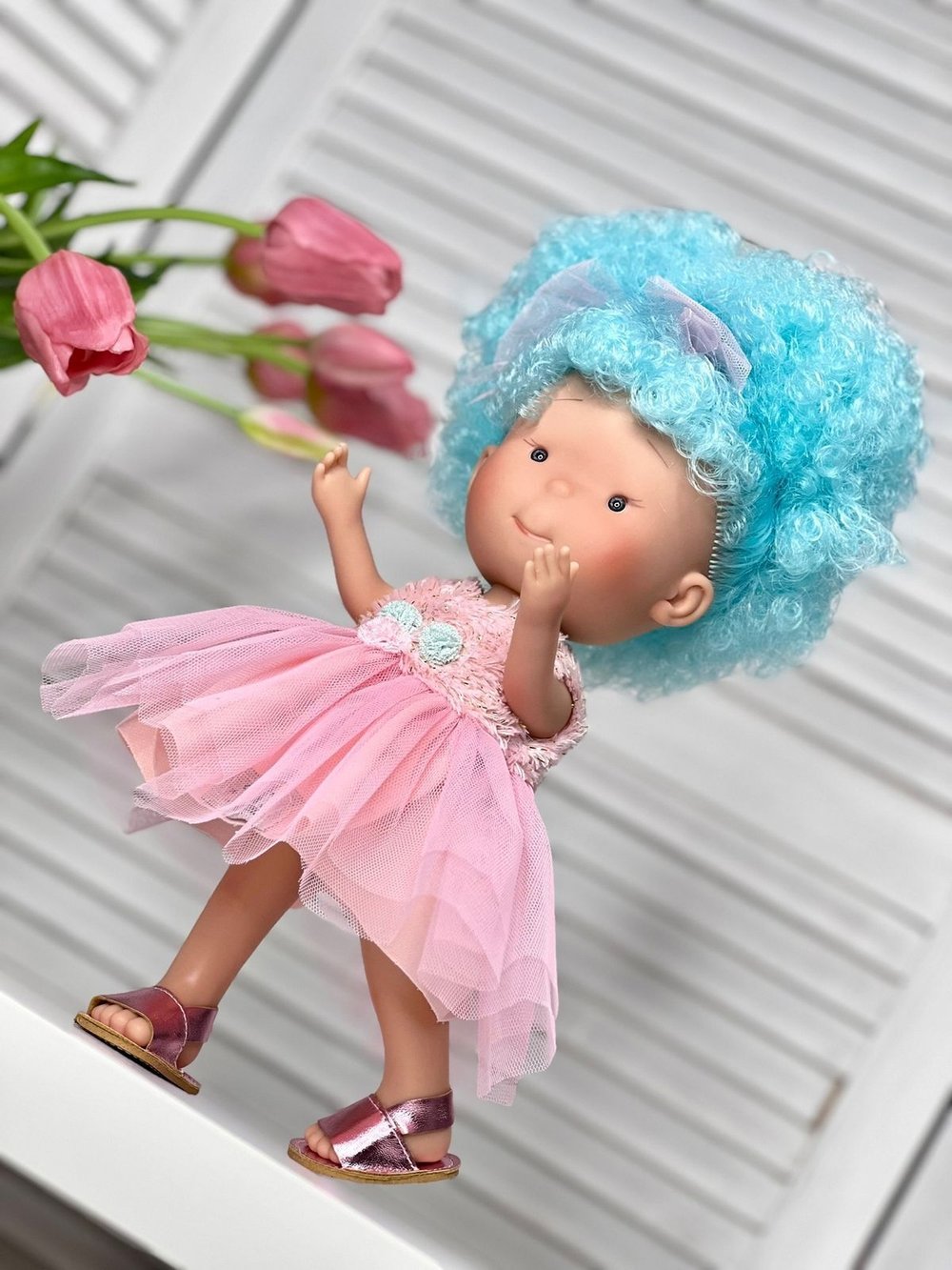 Кукла Nines виниловая 30см PIPPA (2805K)