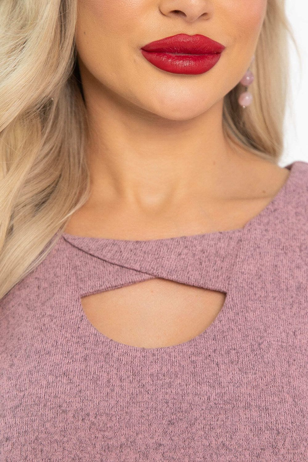 Блуза Ума (темно-розовая) Б14595-50М LT Collection