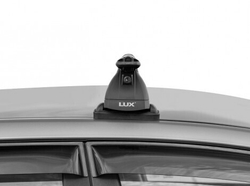 Багажник LUX БК 3 с аэро дугами 1,2м в штатные места Peugeot 308, 207, 407