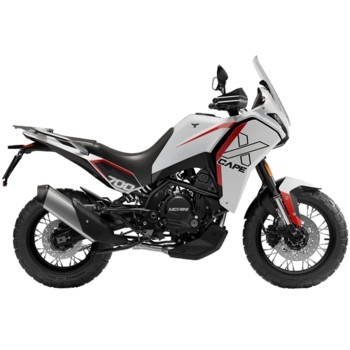 Мотоцикл Moto Morini X-CAPE 700 Alloy Wheel, белый