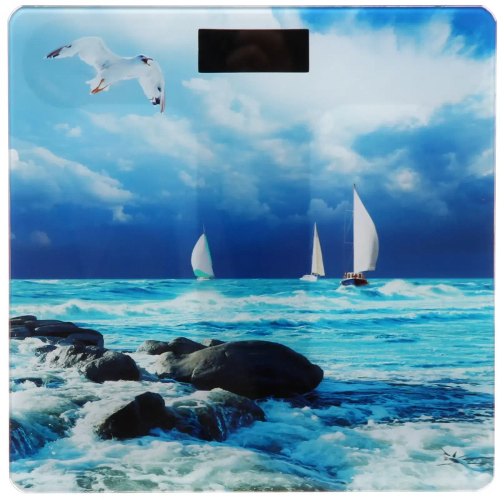 Весы напольные электронные Парус (26х26см,max.180кг,тип питания:AAА)