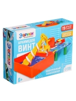 Электронный конструктор «Архимедов винт», 19 деталей