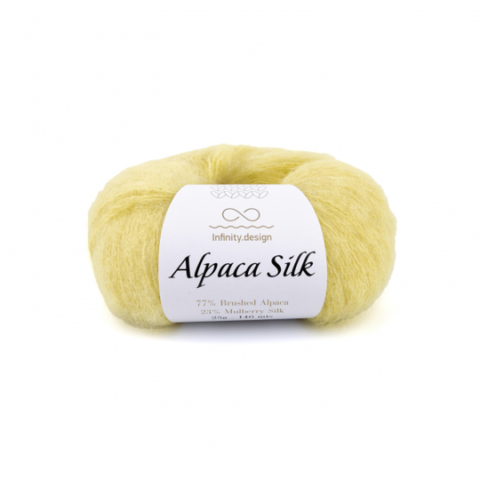 Infinity Design Alpaca Silk  (2012/Лимонад)