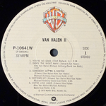 Виниловая пластинка Van Halen - Van Halen II LP