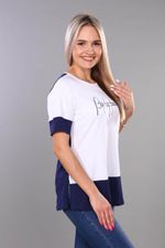 Тедита - футболка синий Iv-capriz