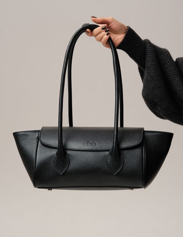 Кожаная сумка DBR 31341 черный