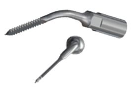 Насадка зубчатая для сглаживания кости в ограниченных зонах