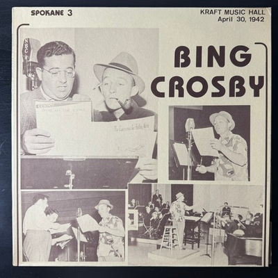 Bing Crosby ‎– Kraft Music Hall April 30, 1942 (США)