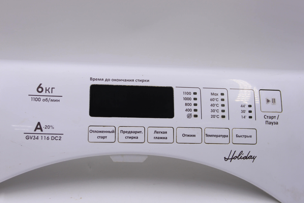 Модуль управления стиральной машины Candy GV34 116 DC2