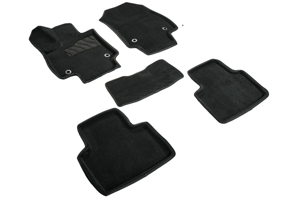 3D коврики для Lexus NX II 2021-н.в. Seintex.99618