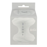 Белый мастурбатор-стоппер 8см Lola Games Homme Loyal Henchman 7010-02lola