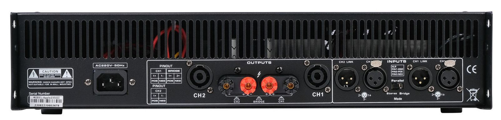 Усилитель мощности Biema Apple2350II