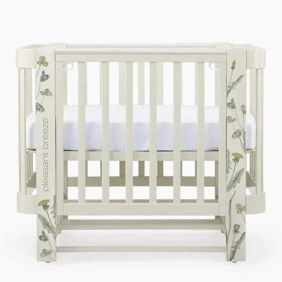 Кроватка-трансформер Happy Baby Mommy Love Шалфей