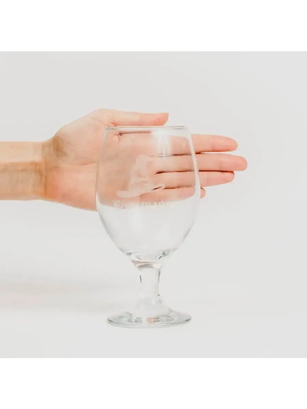 Стакан для коньяка с гравировкой 400 мл